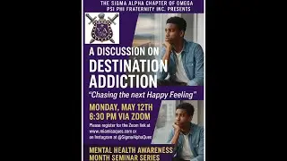Manhood Monday- Mental Health Awareness Zoom