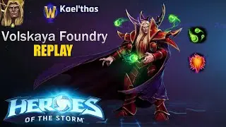 Kael'thas Replay | Buffed lvl 20 talent 