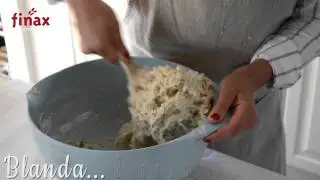 Brytbr&ouml;d M&uuml;sli - baka glutenfritt med Finax