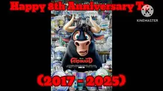 Happy 8th Anniversary To Ferdinand (2017)