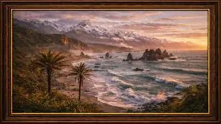 1 Hour | Frame Art  |TV Screen| 4K | still world #48