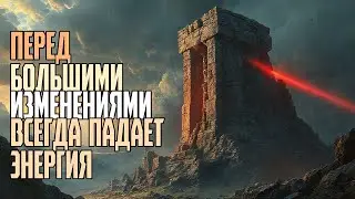 ПЕРЕД БОЛЬШИМИ ИЗМЕНЕНИЯМИ ВСЕГДА ПАДАЕТ ЭНЕРГИЯ