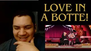 Hazbin Hotel Reaction Love in a Bottle and Loser Baby