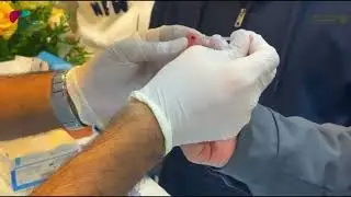 #كبدك⁩ في مهرجان زيتون الجوف الدولي، من مهرجان إلى أخر حضور بوعيٌ صحي ورسالة حياة..