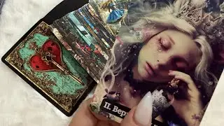 Обзор колоды Tarot “Alice Wonderland” “Алиса в стране чудес” #tarot #таро @SulviyeKhanum-7 