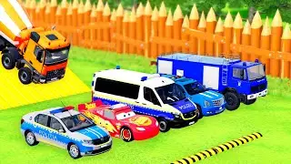 VOLVO COLOR TRUCK TRANSPORT FRUITS AND FUN ! FS22 &bull; Rosemaria Solange