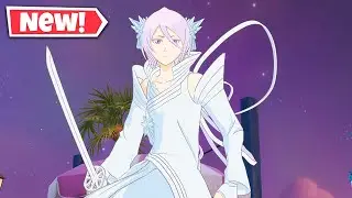 Новый скин Рукии Кучики в Fortnite! (Bleach)