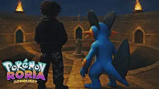 I've Hit A Wall 🧱 Against The Elite 4 - Pokemon Roria Conquest 🛡️ Blue Only Challenge