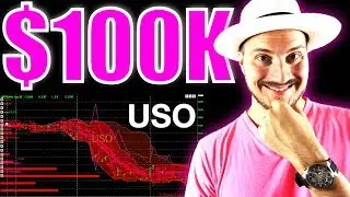 Why I Might Put $100,000 In USO in May 2020
