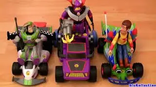 Toy Story Zurg&rsquo;s Racer & Zurg With Grappling Hook Review