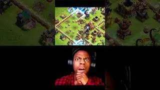 Town Hall 16 bat spell attack strategy 😱🔥#clashofclans #coc #gaming #games #shorts #cocshorts