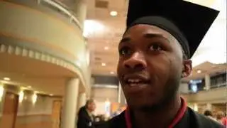 Commencement 2012: Students reflect on scholarships