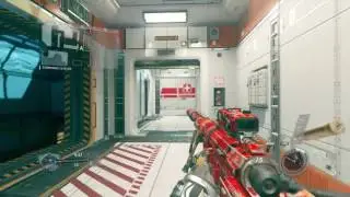 Infinite Warfare: Widowmaker Hellstorm Camouflage First Person All Attachments