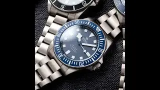 2023 NEW IX&DAO JD-X02T  39mm Titanium Automatic Mechanical Watch