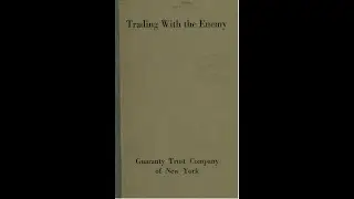 Trading With Enemies Act, Book Reading