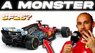 Lewis Hamilton, IMPRESSED after the unveiling of Ferrari's revolutionary engine!