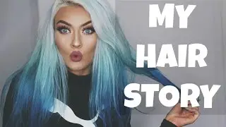 MY HAIR STORY aka how am I not bald yet