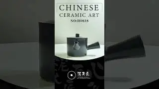 Chinese Handmade Ceramic Art - Teapot NO:H0028