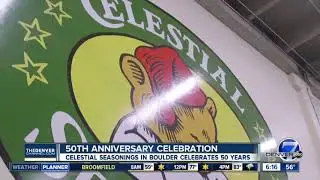 Celestial Seasonings celebrating 50th anniversary