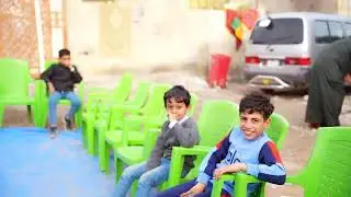 تصوير حفل زفاف الاخ صادق الدراجي الف مبروك التصوير والمونتاج حسن كريم