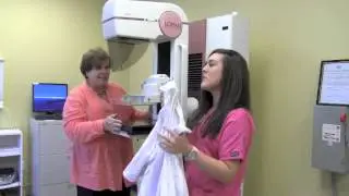 Mammography machine for your mammogram... Not so bad...