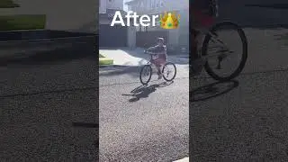 Before vs after #bike #mybike #bikelife #edit