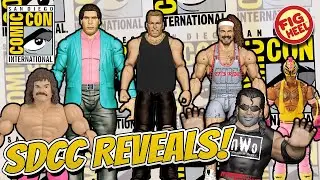 2022 SDCC REVEALS! WWE MATTEL ELITES, ULTIMATES, RETROS, SUPERSTARS, BASICS, EXCLUSIVES & MORE