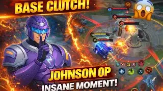 LAST TAK DEKHO 😱 Base Sirf 1 HP Par Bacha! | Mobile Legends Epic Clutch