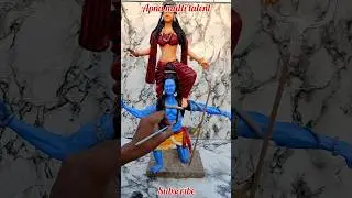 Shiv parwati colour processing | Apna multi talent #shorts