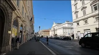 Rome Walking Tour: Via Nazionale, Banca d'Italia (2022)