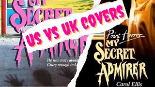 Which Point Horror Covers are the Best, US or UK?