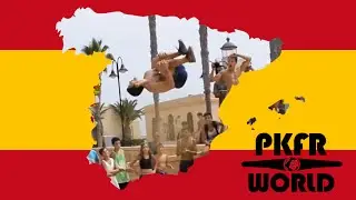 10 of Spain - Parkour Freerunning Tricking - PKFR.WORLD