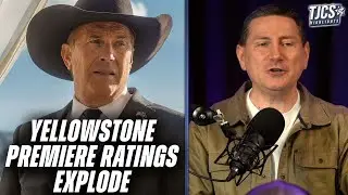 Yellowstone Shatters Viewership Numbers With Season 5 Premiere