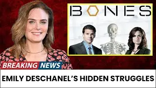 Emily Deschanel Almost FIRED from Bones &mdash; Panic Attacks, ADHD & Studio Rage Revealed!