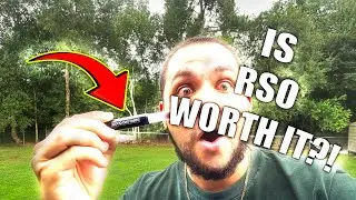 DOES RICK SIMPSON OIL (RSO) REALLY CURE CANCER?! | STRAIN REVIEW