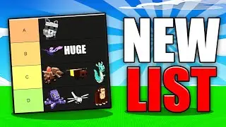 (Old) PET VALUE TRADING TIER LIST in Grow a Garden (Seed Evolving)