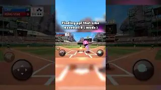 they confused in the pitch 😭😂😂 #baseballszn #baseball #baseballfans #viral #gaming #baseball9