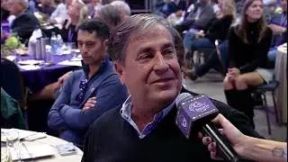 John Sadler interviewed after Flightline Draws Post 4 for the Breeders' Cup Classic