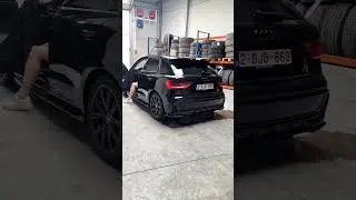 AUDI A1 2020 (1.0 TFSI ) STAGE 1 MODIFIED EXHAUST