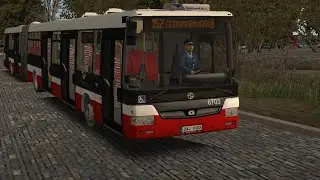 OMSI 2  | SOR NB 18 na lince 152