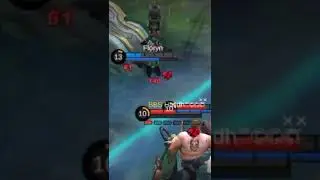 Terizla Buff 1 vs 3 😧#mlbb #mobilelegends #shorts