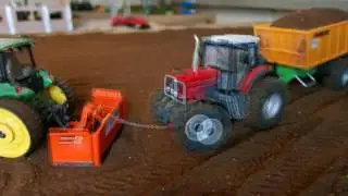 Sand driving - Loonbedrijf Maarse - Part 2  (Siku-Agriculture)