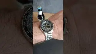 Seiko Flightmaster Wristroll Wednesday #shorts #seiko #flight #travel #wristwatch #pilotwatch #fun
