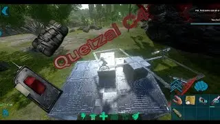 [FORAS] ||(Ark mobile) Building armored quetzal / construindo quetzal blindado ||c4||