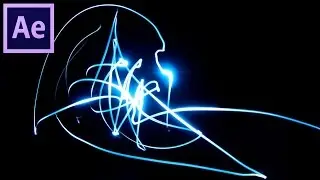 Учебное пособие по After Effects: как заставить свет следовать по траектории
