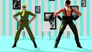 【MMD】ようへい体操