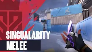 Singularity Knife Skin Showcase (Singularity Melee) [4K] - Valorant Singularity Skins