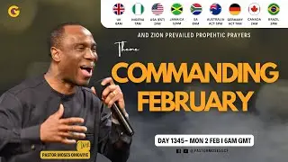 Commanding February || Mon || AZPPP || Day 1345