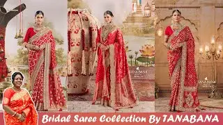 Bridal Saree Collection By TANABANA | Party Wear Fancy Saree | Brand Julahaa | SUJATA'S COLLECTION