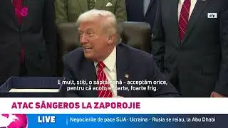 Atac sângeros la Zaporojie în timp ce negocierile de pace se reiau